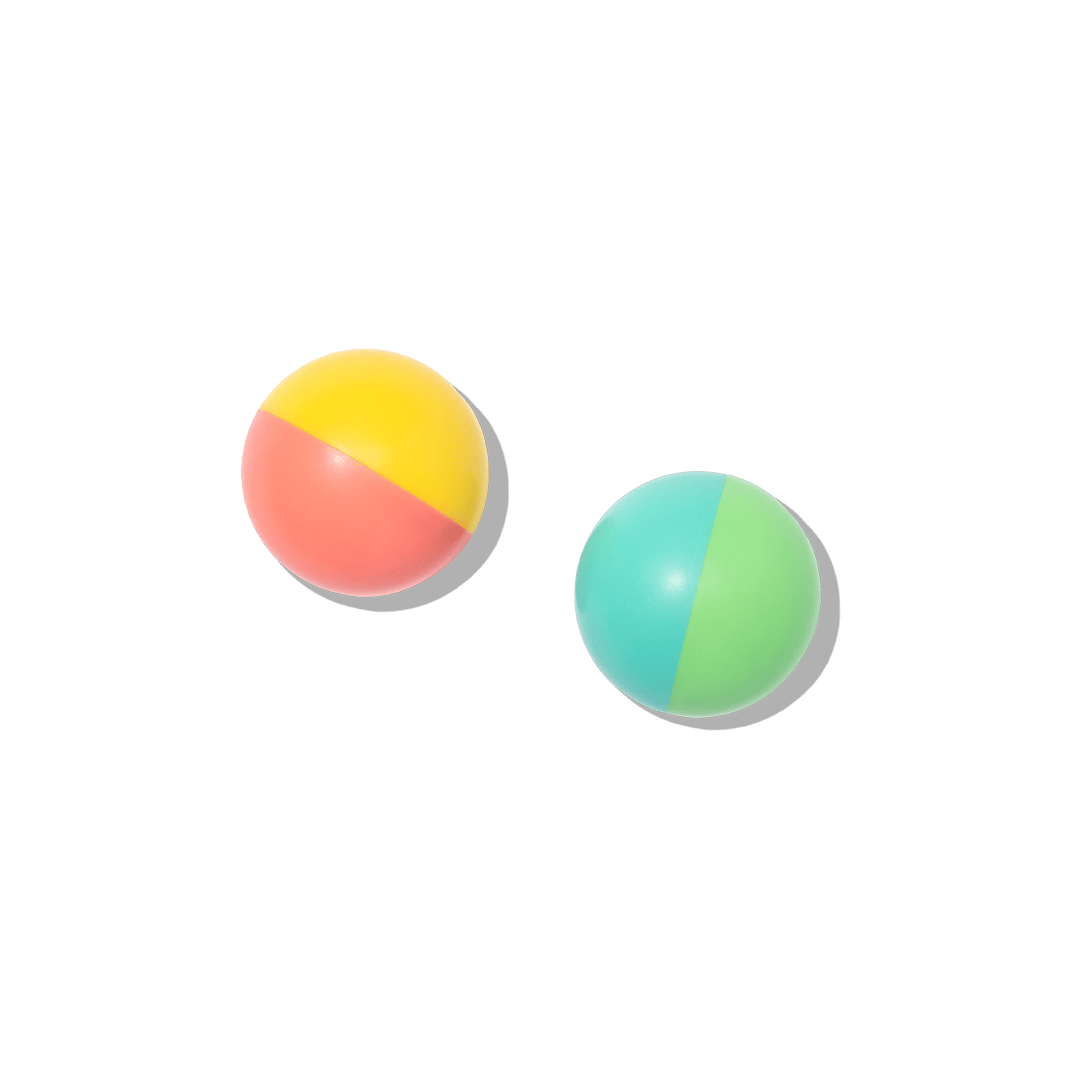 Slide & Seek Balls (set of 2)