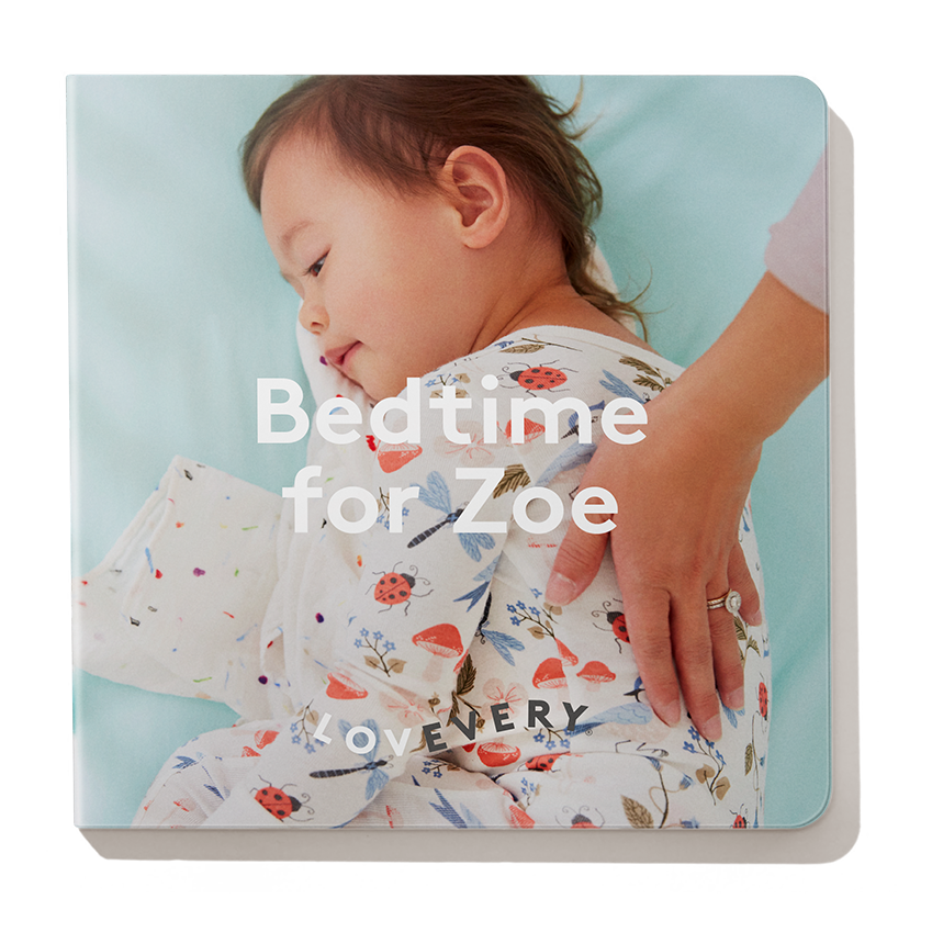 'Bedtime for Zoe' Board Book
