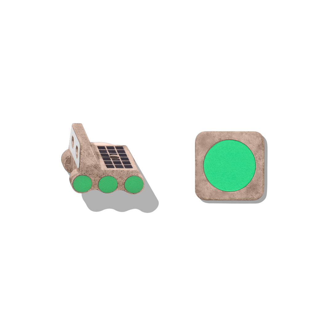 Rover and Home Base (Green)