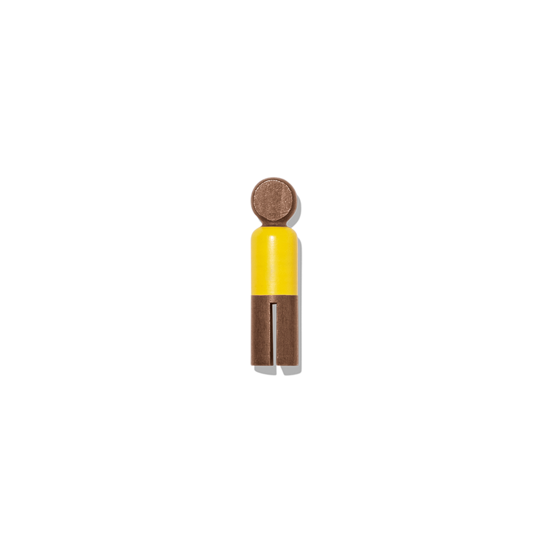 Peg Person (Yellow)