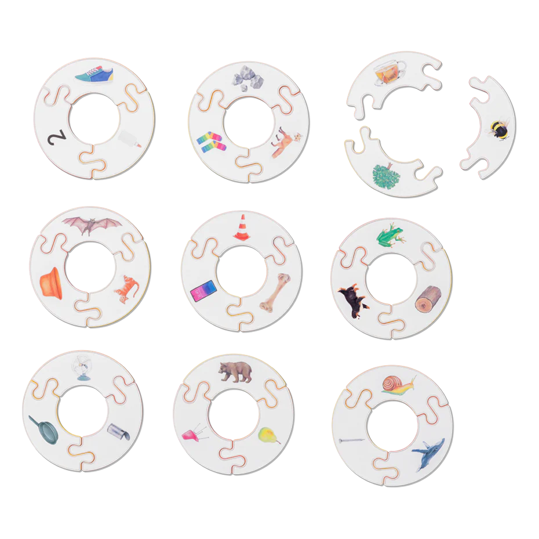 Rhyming Rings (set of 27)
