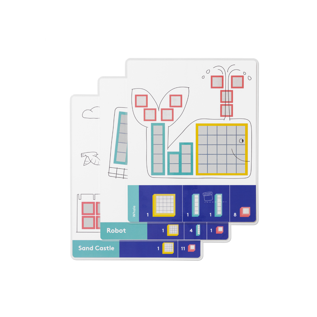 Activity Cards (set of 3)