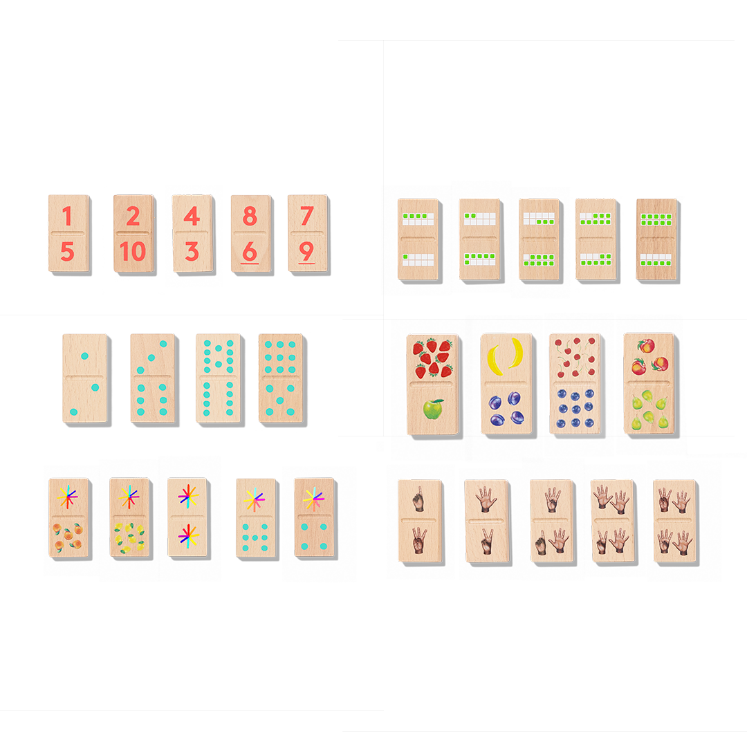 Subitizing Dominoes (set of 28)