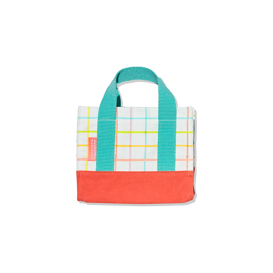 Picnic Set Canvas Tote