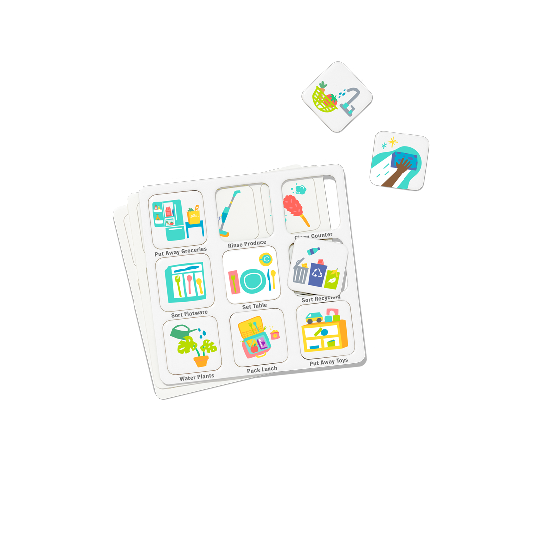 Daily Helper Board Magnet Sheet (set of 3)