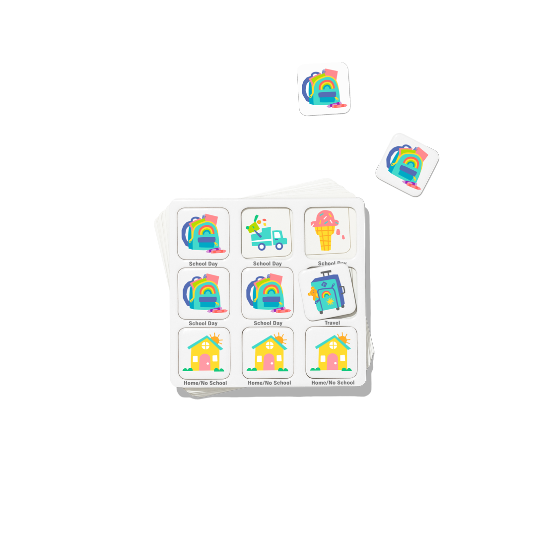 Plan Ahead Magnetic Tiles (set of 10)