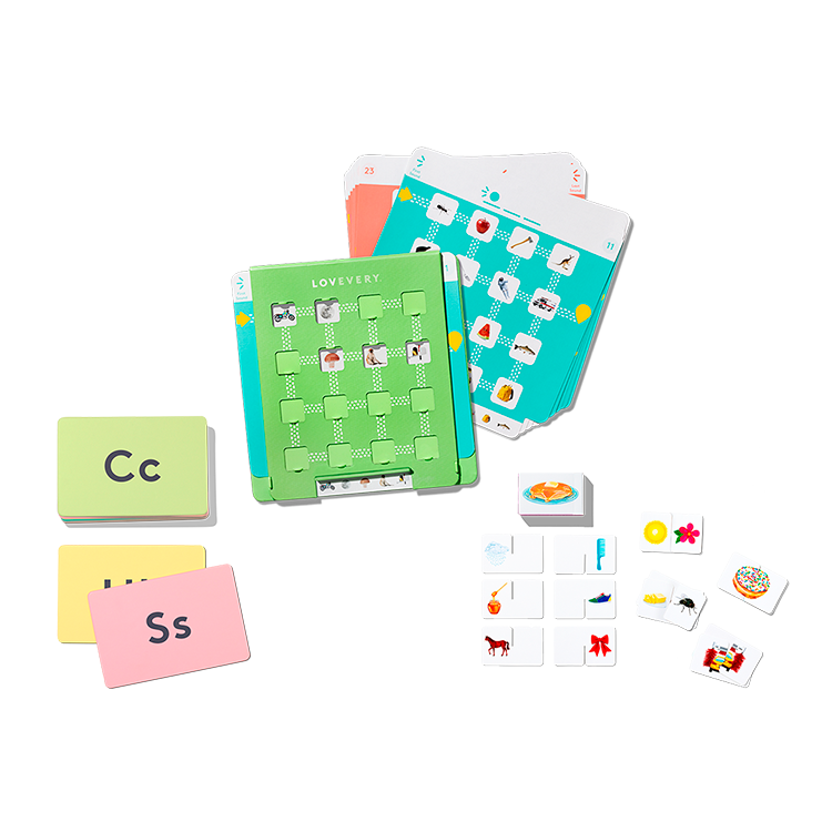 Reading Skill Set, Box 3, Pre-K to K