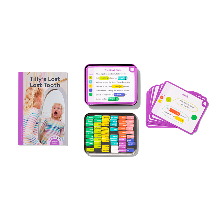 Reading Skill Set, Box 5, 1st to 2nd grade