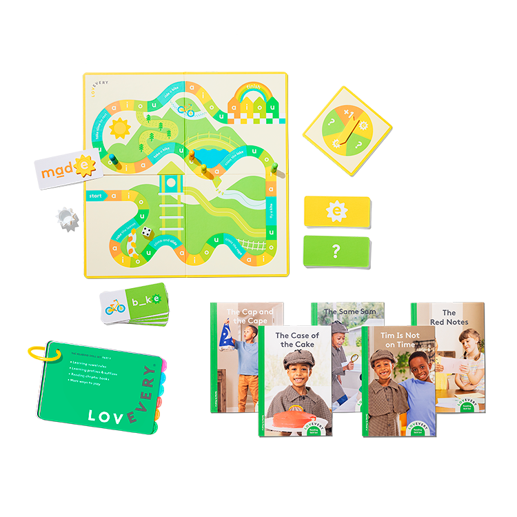 Reading Skill Set, Box 1, 1st to 2nd grade