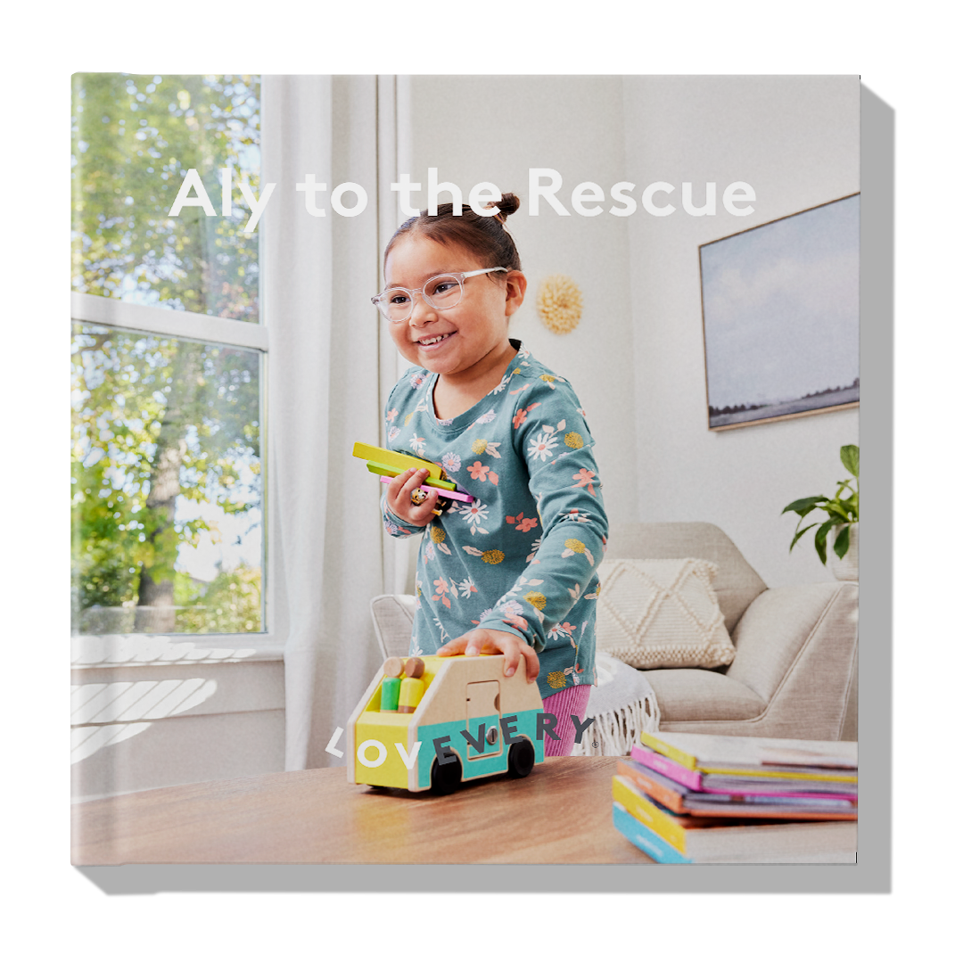 'Aly to the Rescue' Book