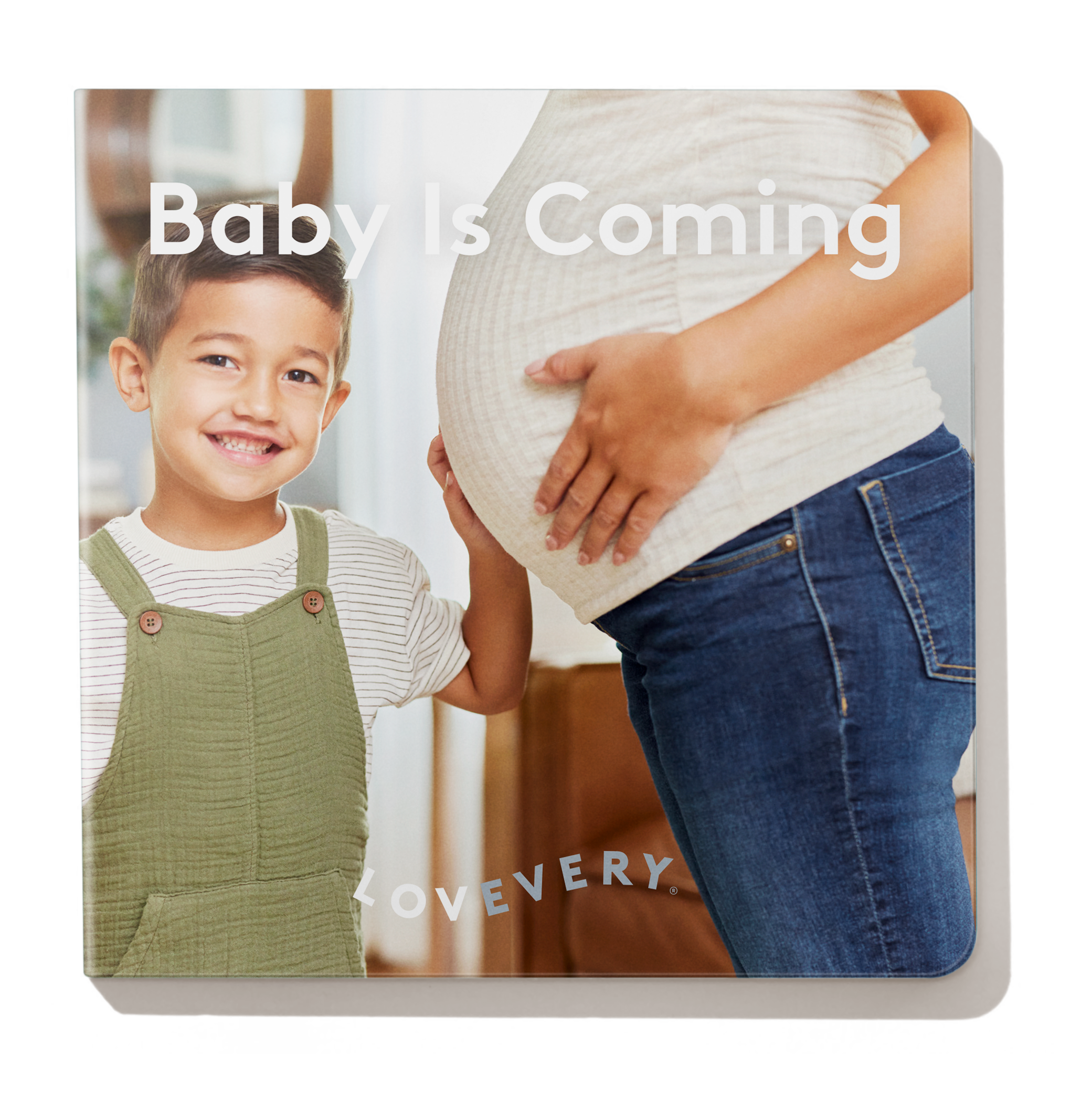 'Baby is Coming' Board Book