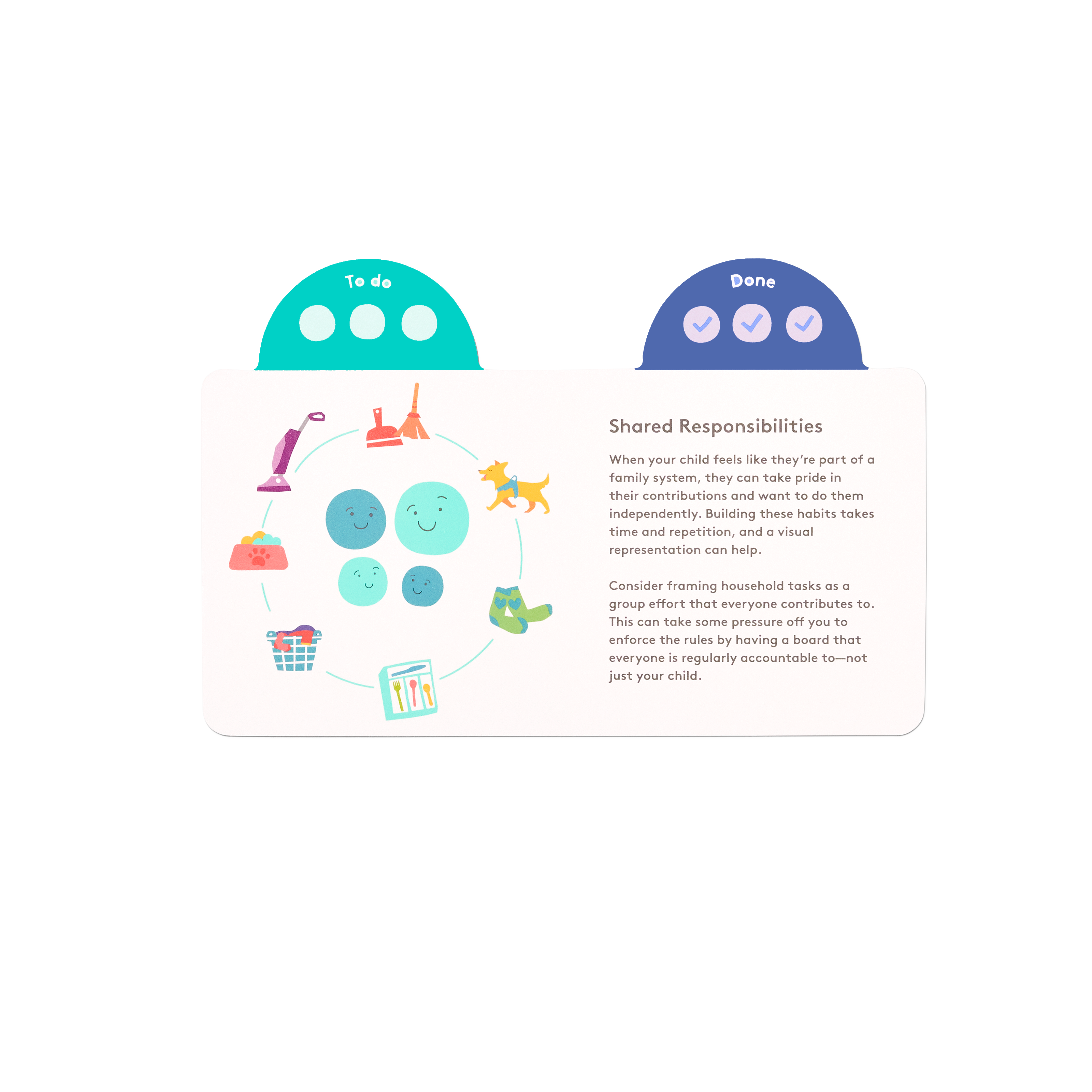 Daily Helper Board To-Do Card