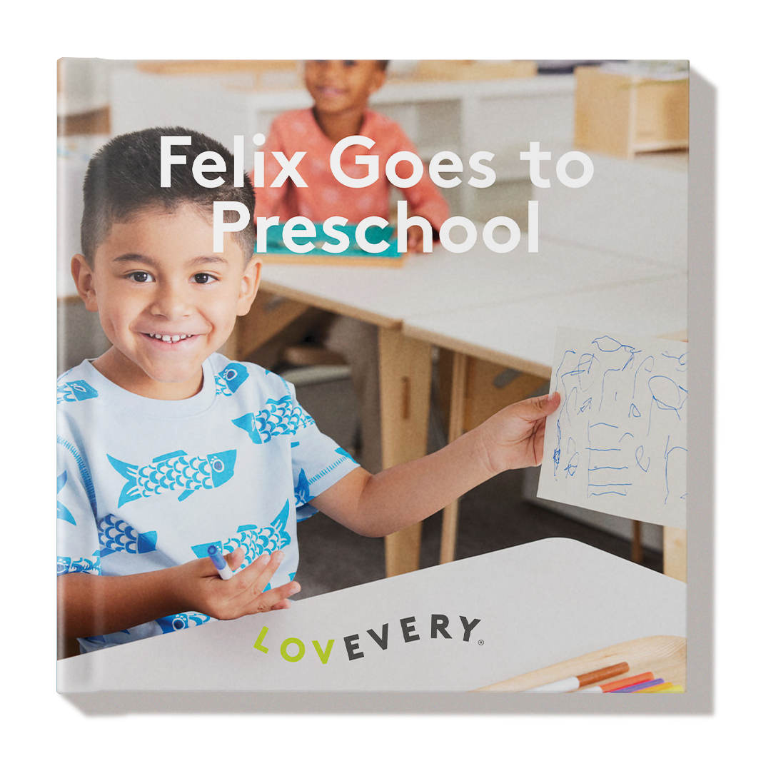 'Felix Goes to Preschool' Book