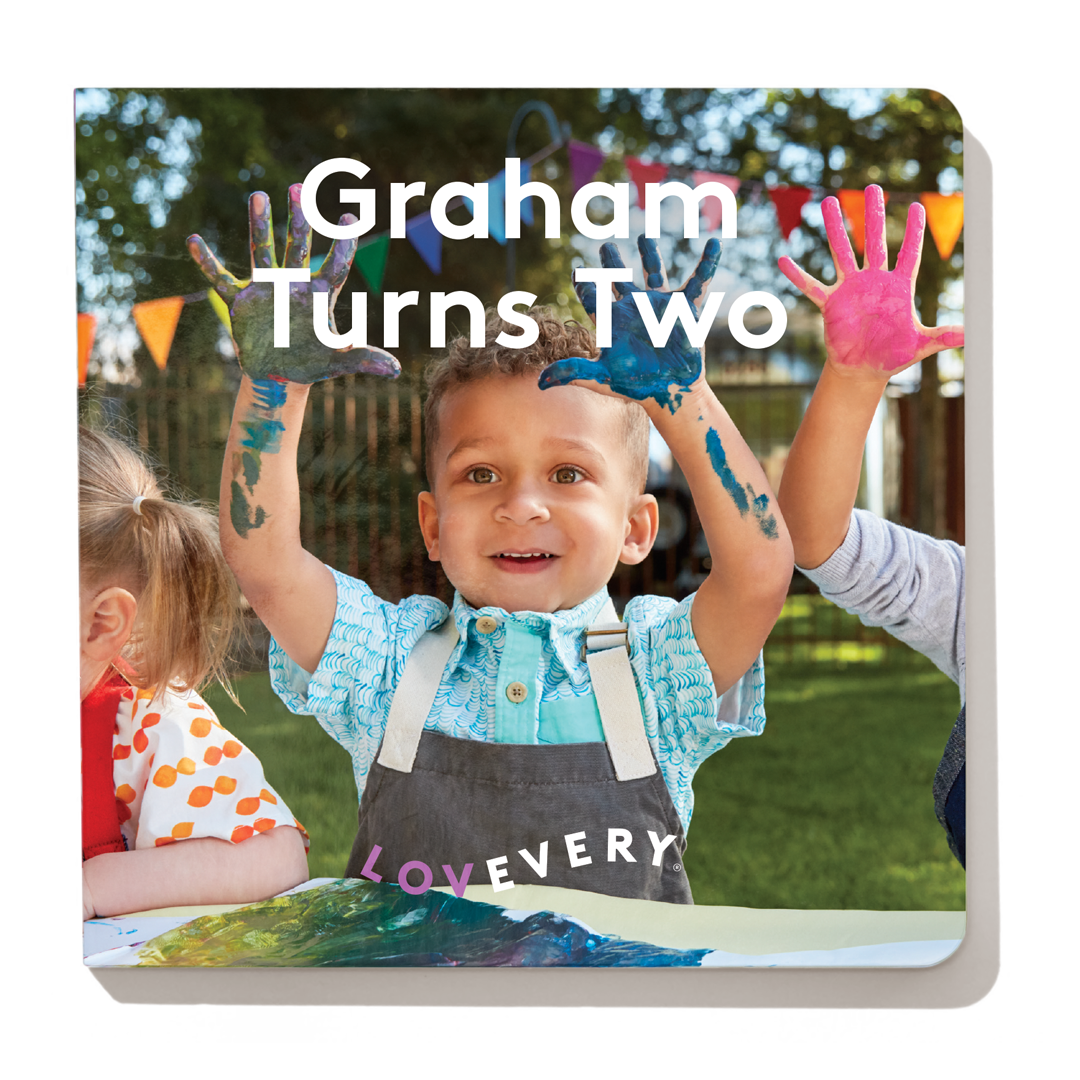 'Graham Turns Two' Board Book