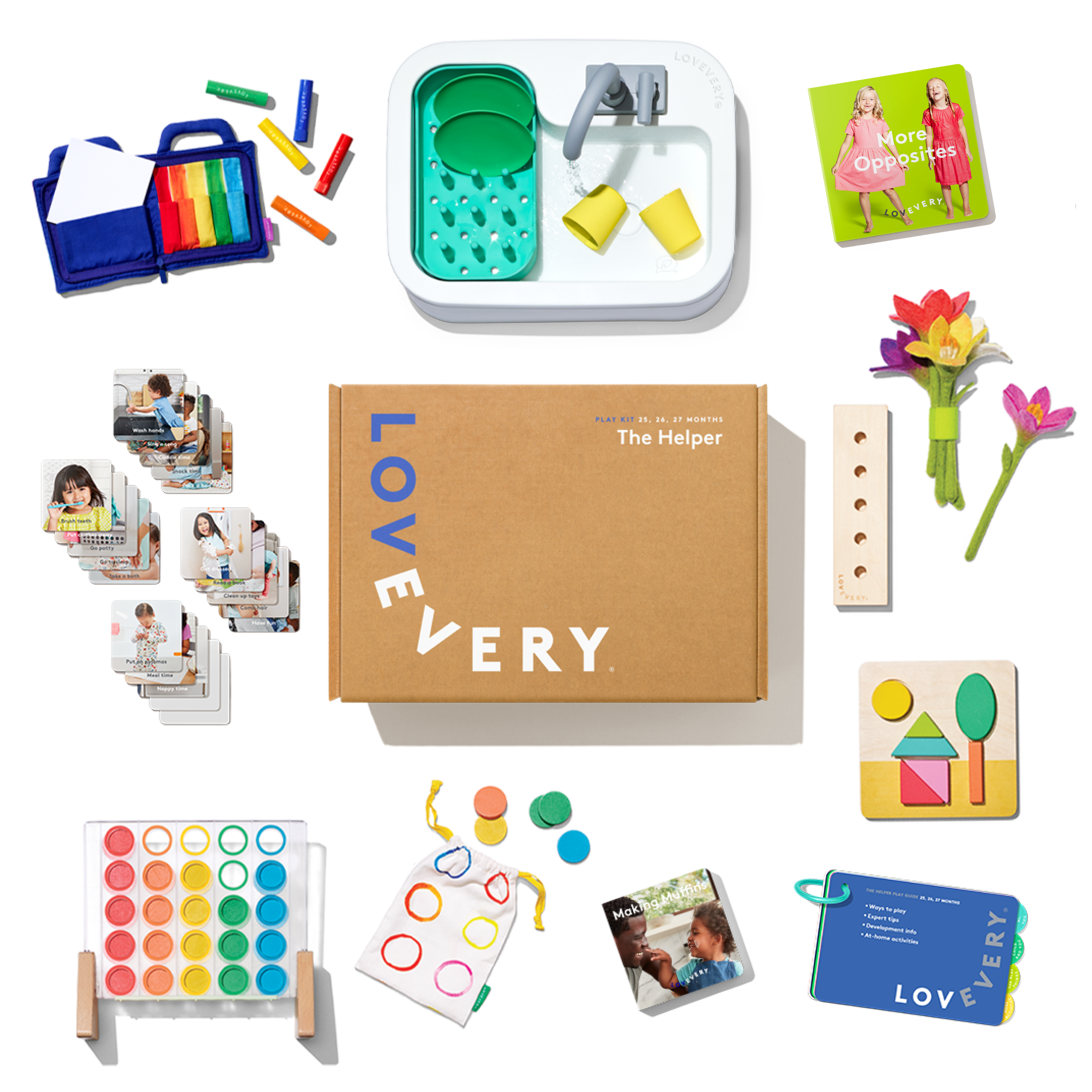 The Helper Play Kit + Bonus Book