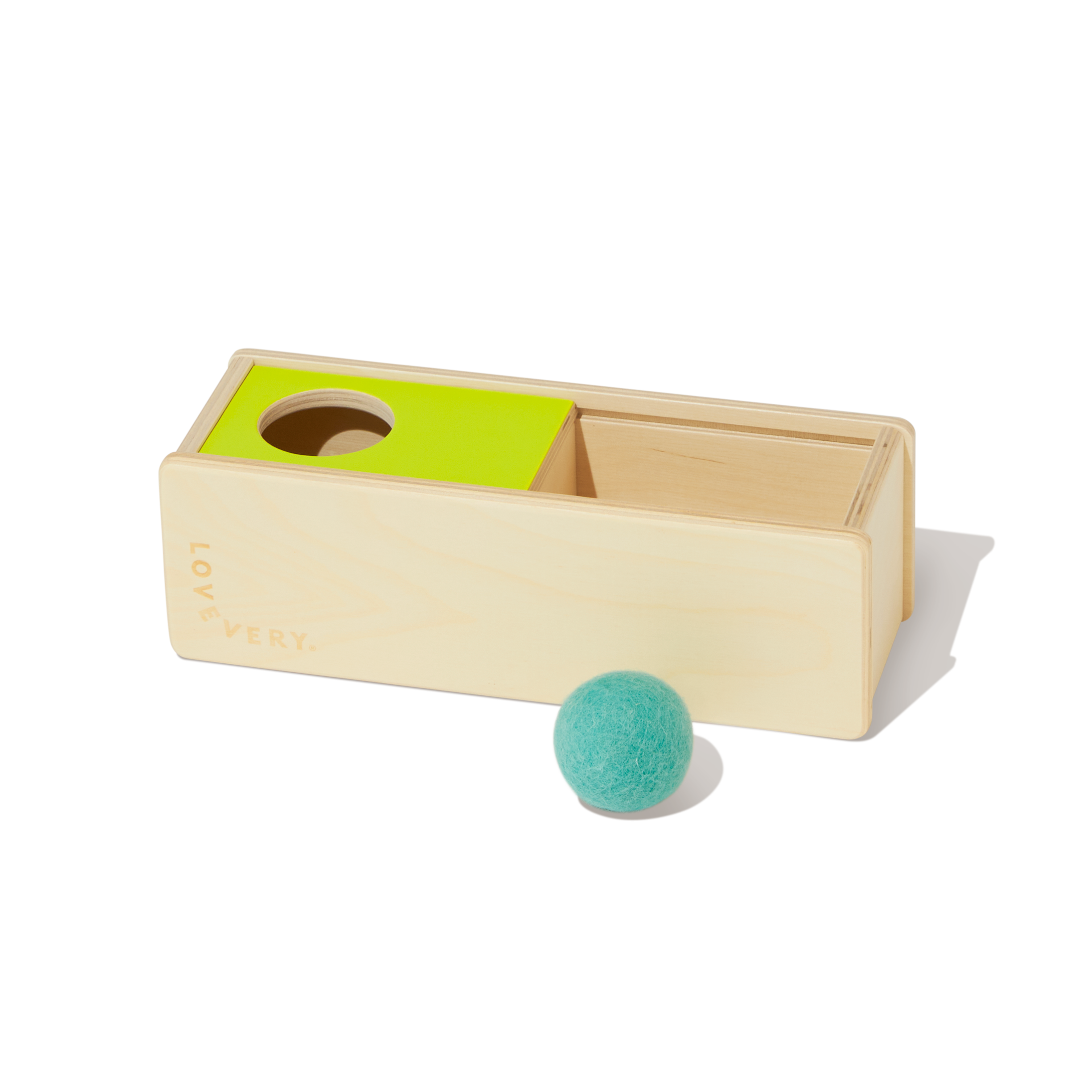 Sliding Top Box