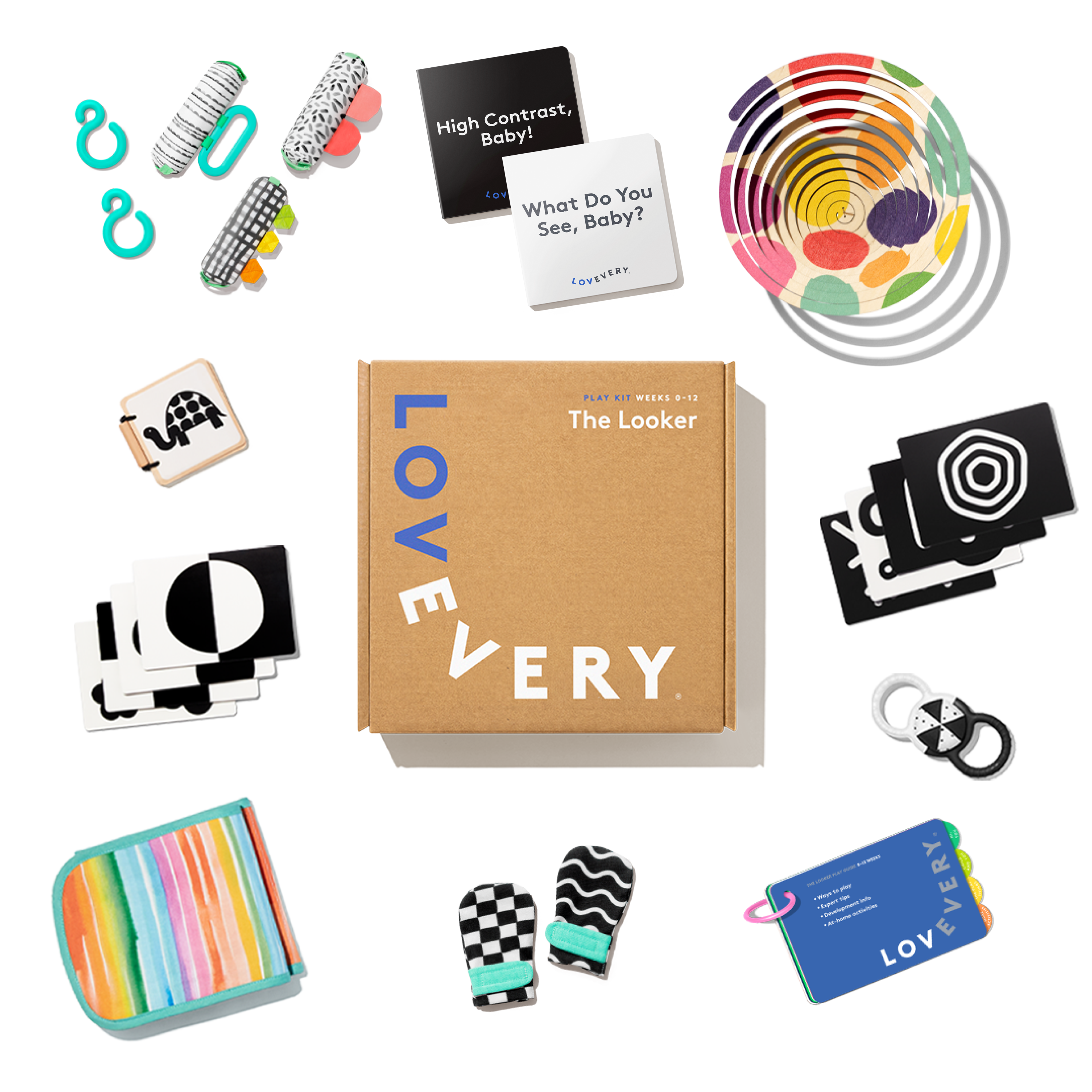 The Looker Play Kit + Bonus Book