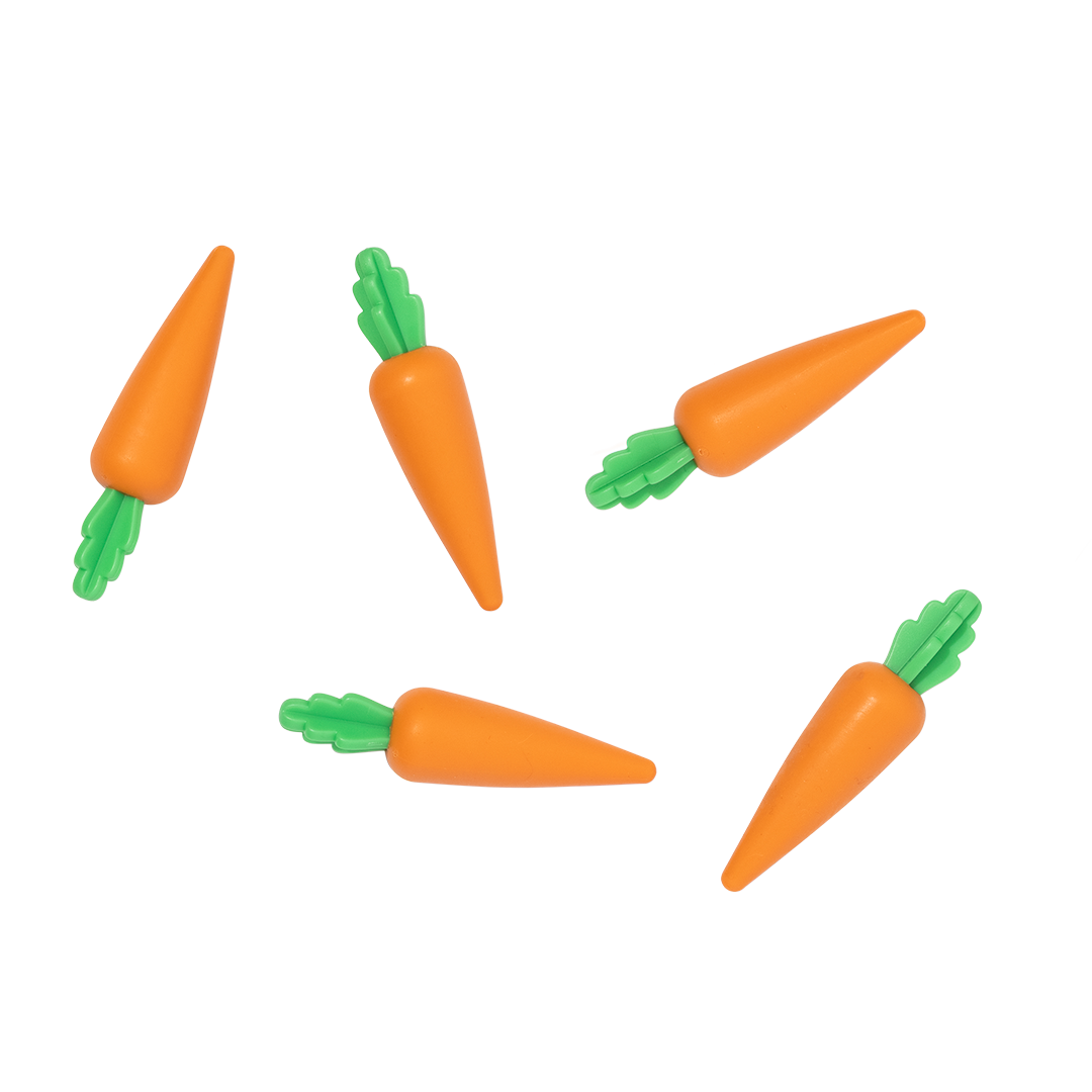 Carrots (set of 5)