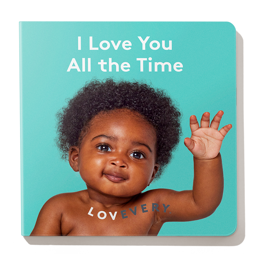 ‘I Love You All the Time’ Board Book
