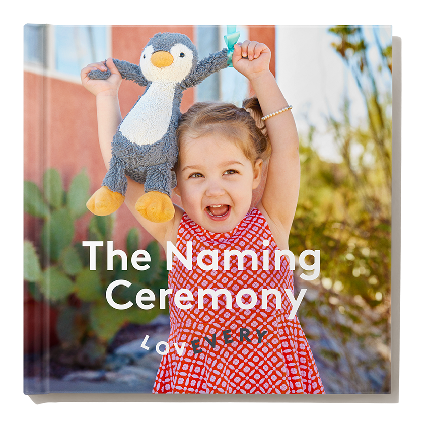 'The Naming Ceremony' Book