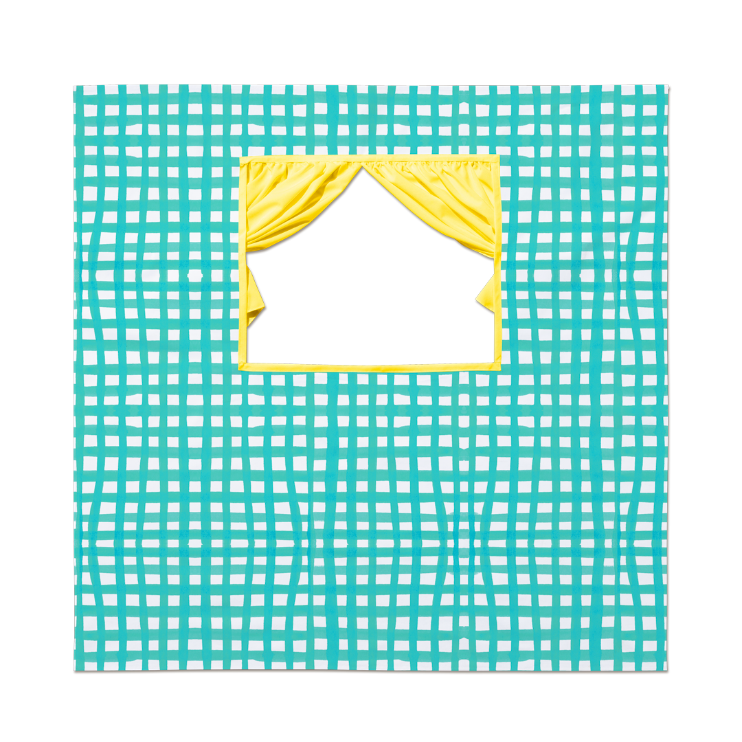 Puppet Theater Curtain
