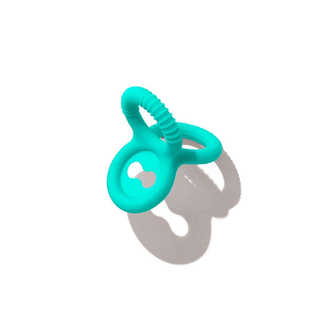 Silicone Triple Teether