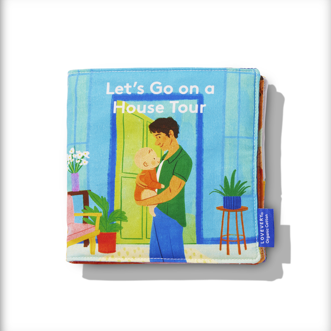 'Let's Go on a House Tour' Soft Book