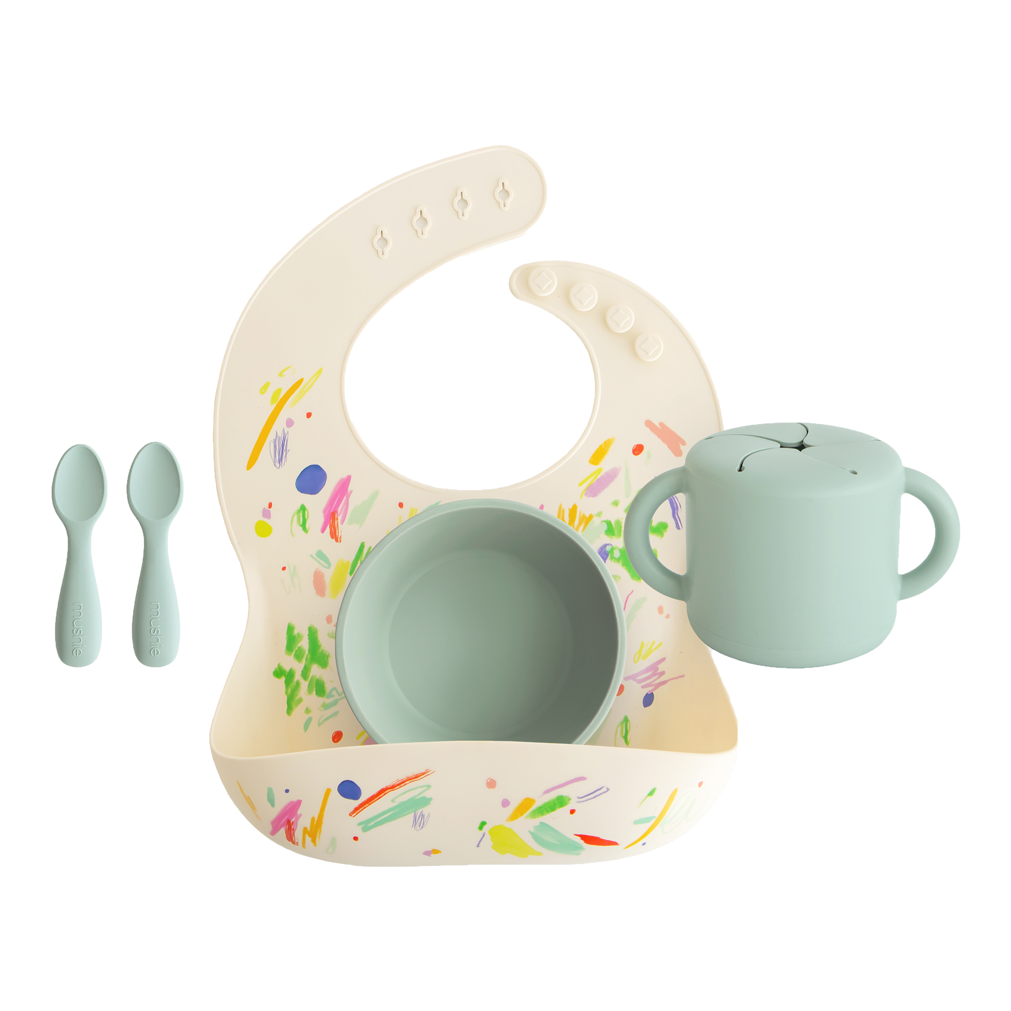 Lovevery x Mushie Feeding Kit
