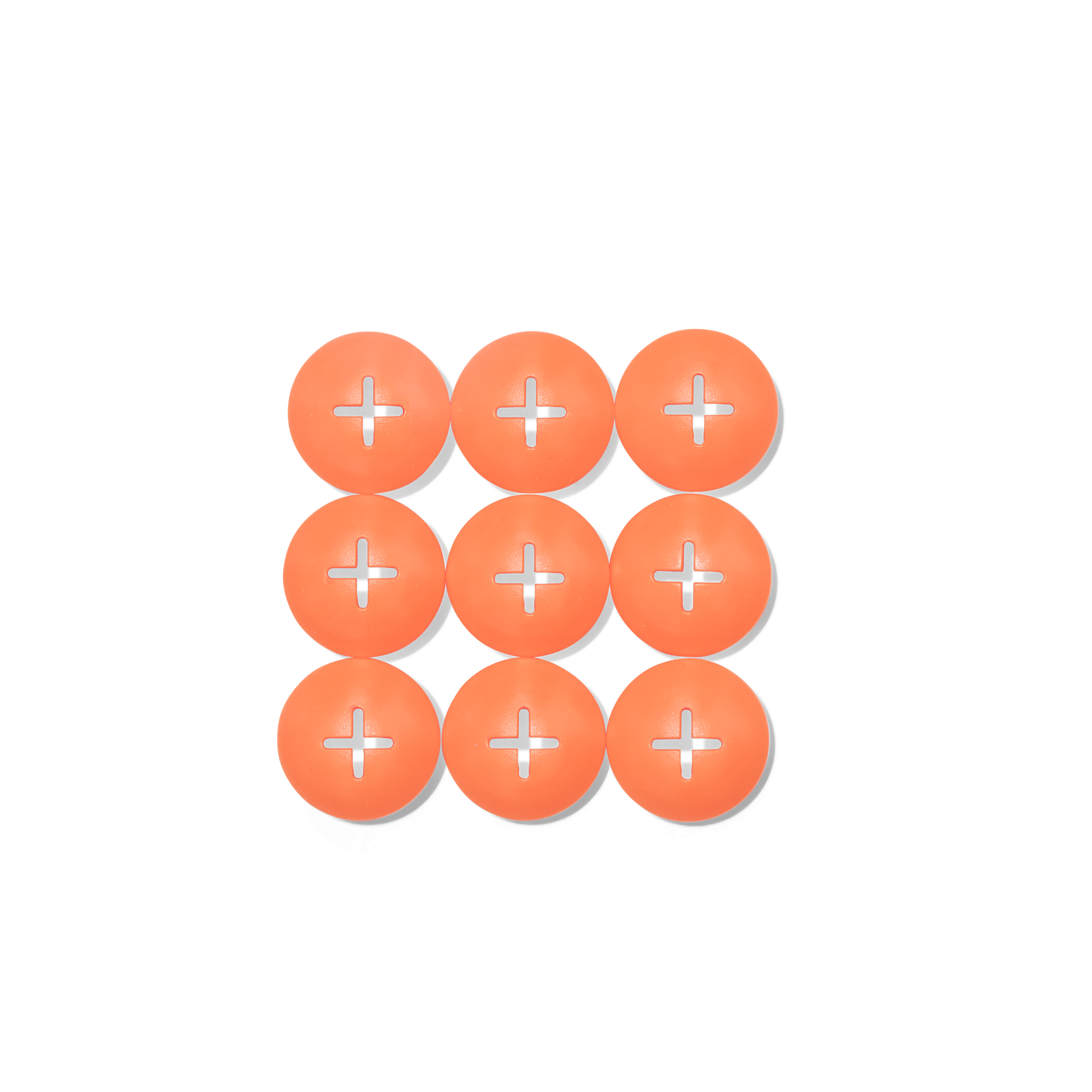 Orange Buttons (set of 9, pre-2026)