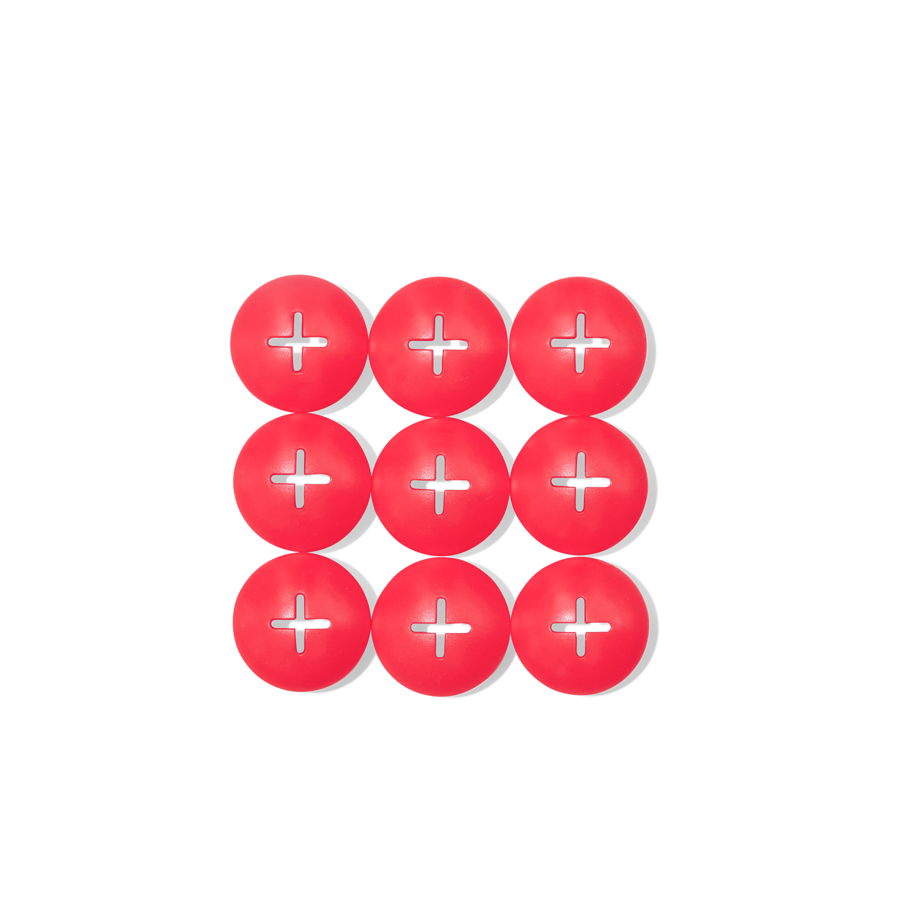 Red Buttons (set of 9, pre-2026)