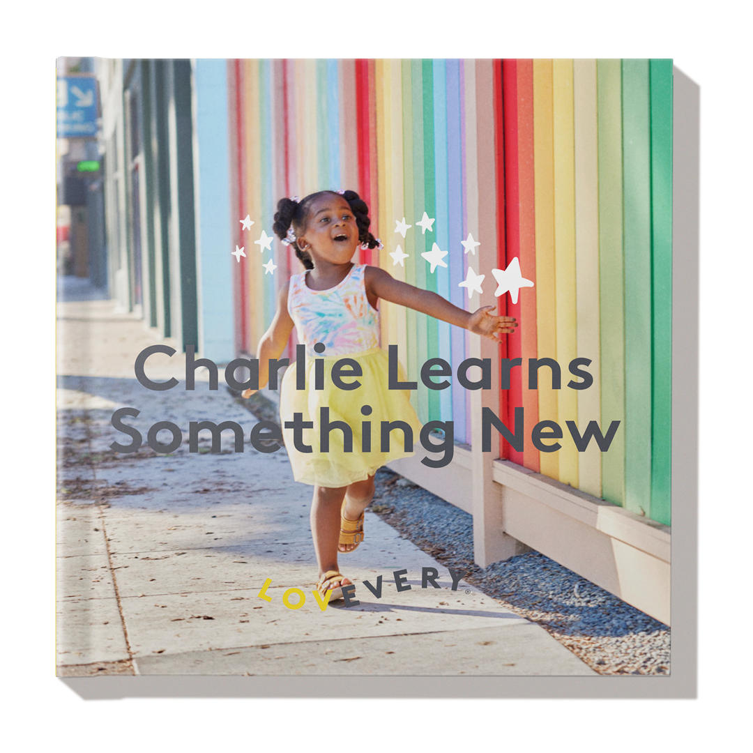 'Charlie Learns Something New' Book
