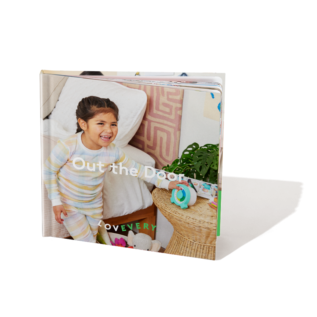 'Out the Door' Book