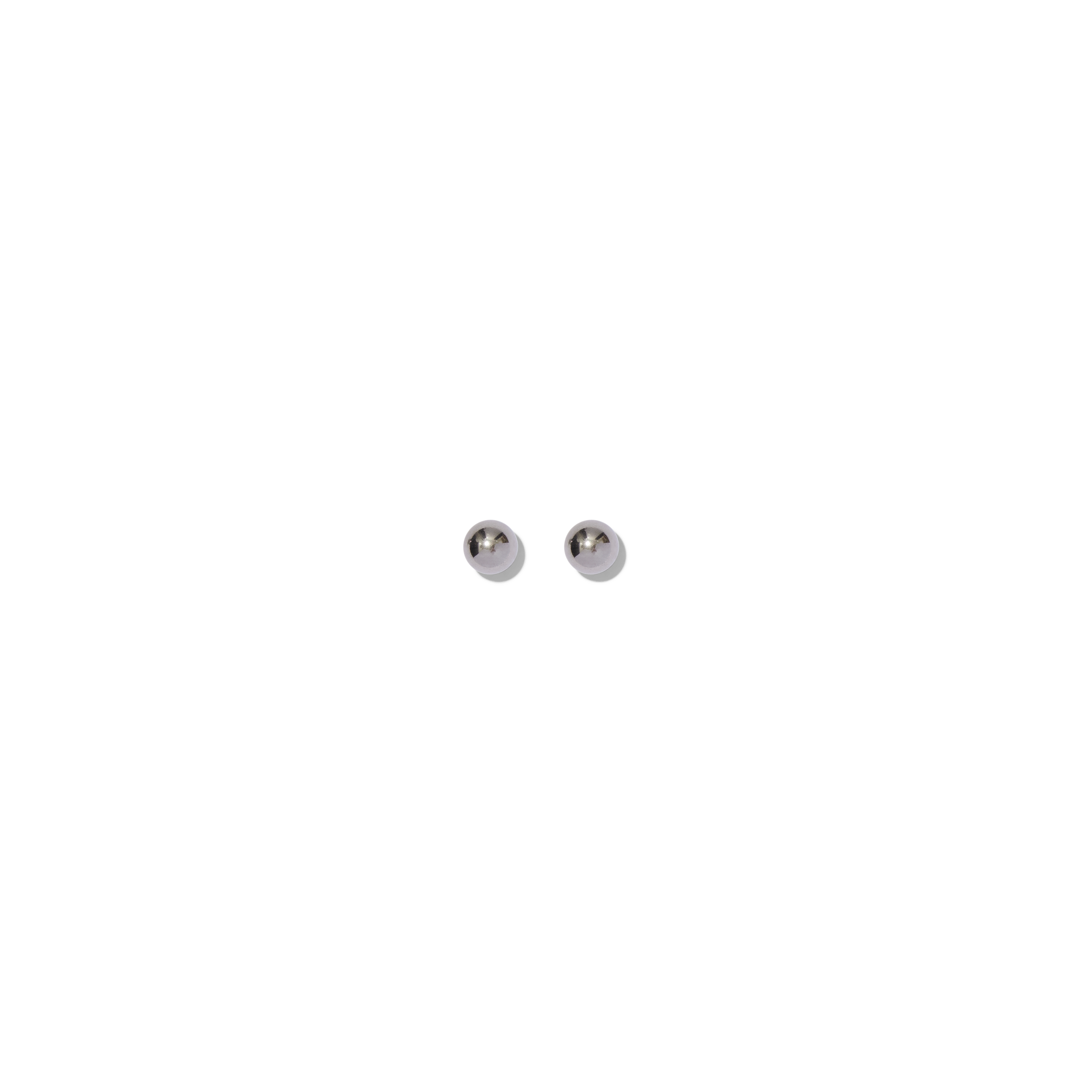 Pair of Stainless Steel Balls