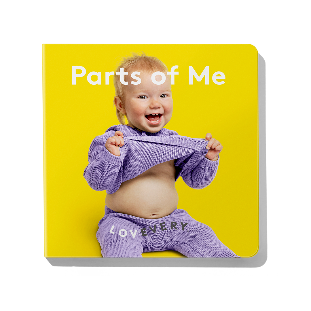 'Parts of Me' Board Book