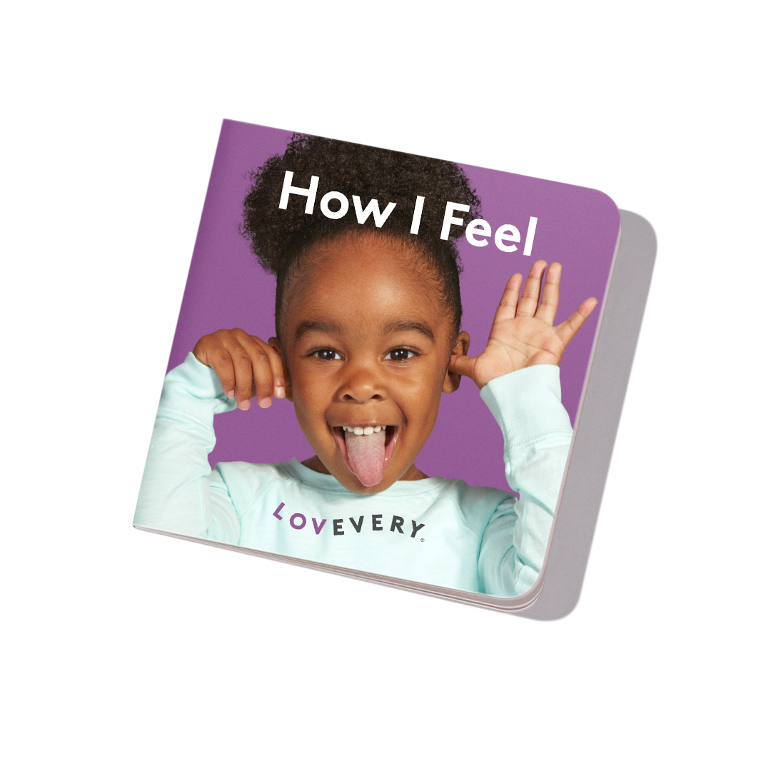 'How I Feel' Board Book
