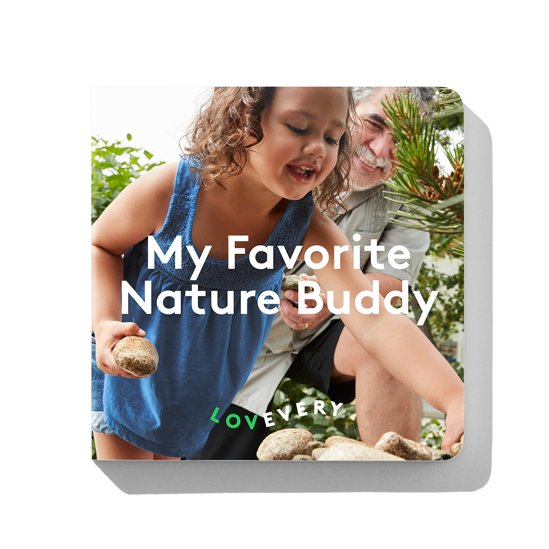 'My Favorite Nature Buddy' Board Book