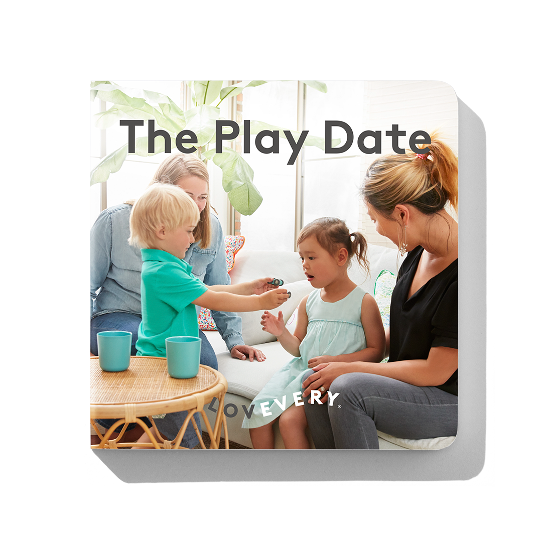 'The Play Date' Board Book